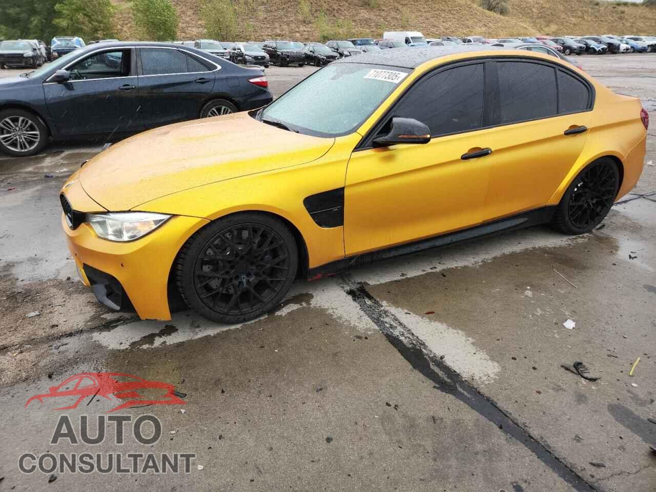 BMW M3 2017 - WBS8M9C51H5G83887