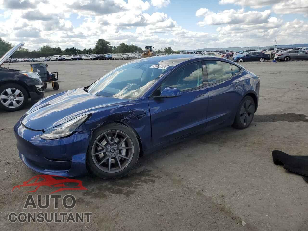 TESLA MODEL 3 2021 - 5YJ3E1EB2MF044880