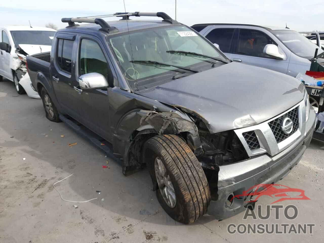 NISSAN FRONTIER 2019 - 1N6AD0ER0KN742482