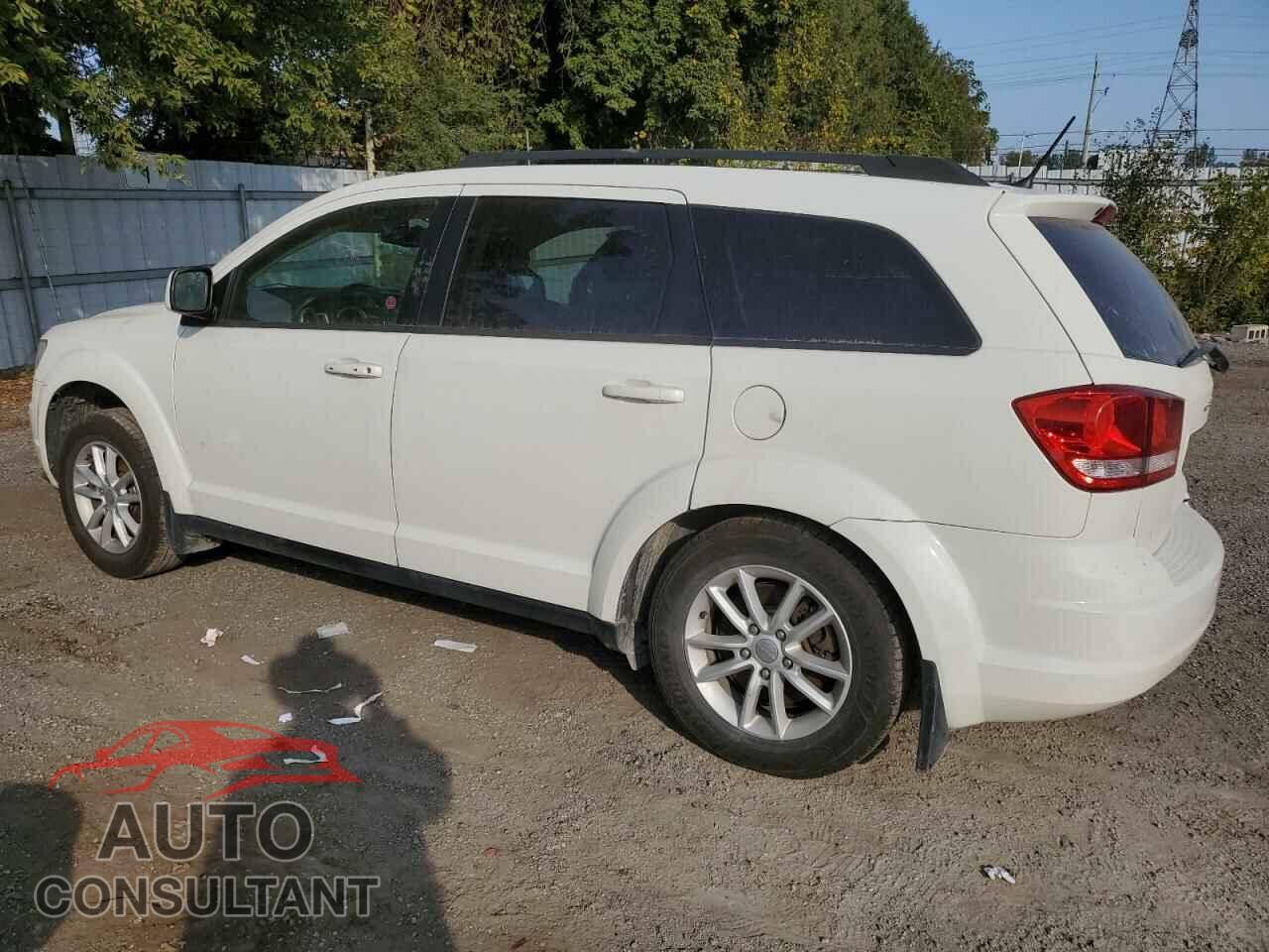 DODGE JOURNEY 2017 - 3C4PDCAB4HT555343