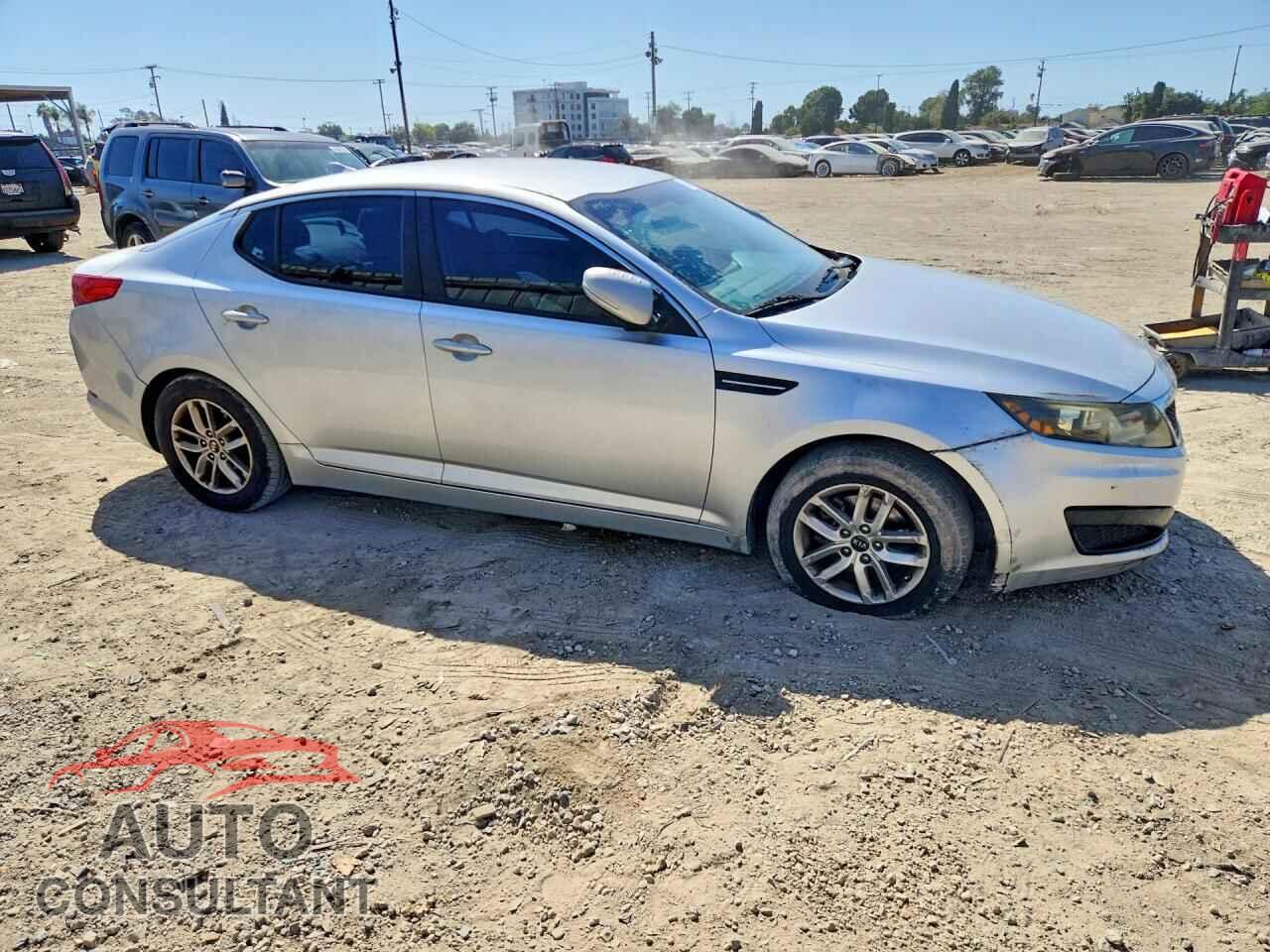KIA OPTIMA 2011 - KNAGM4A78B5129550