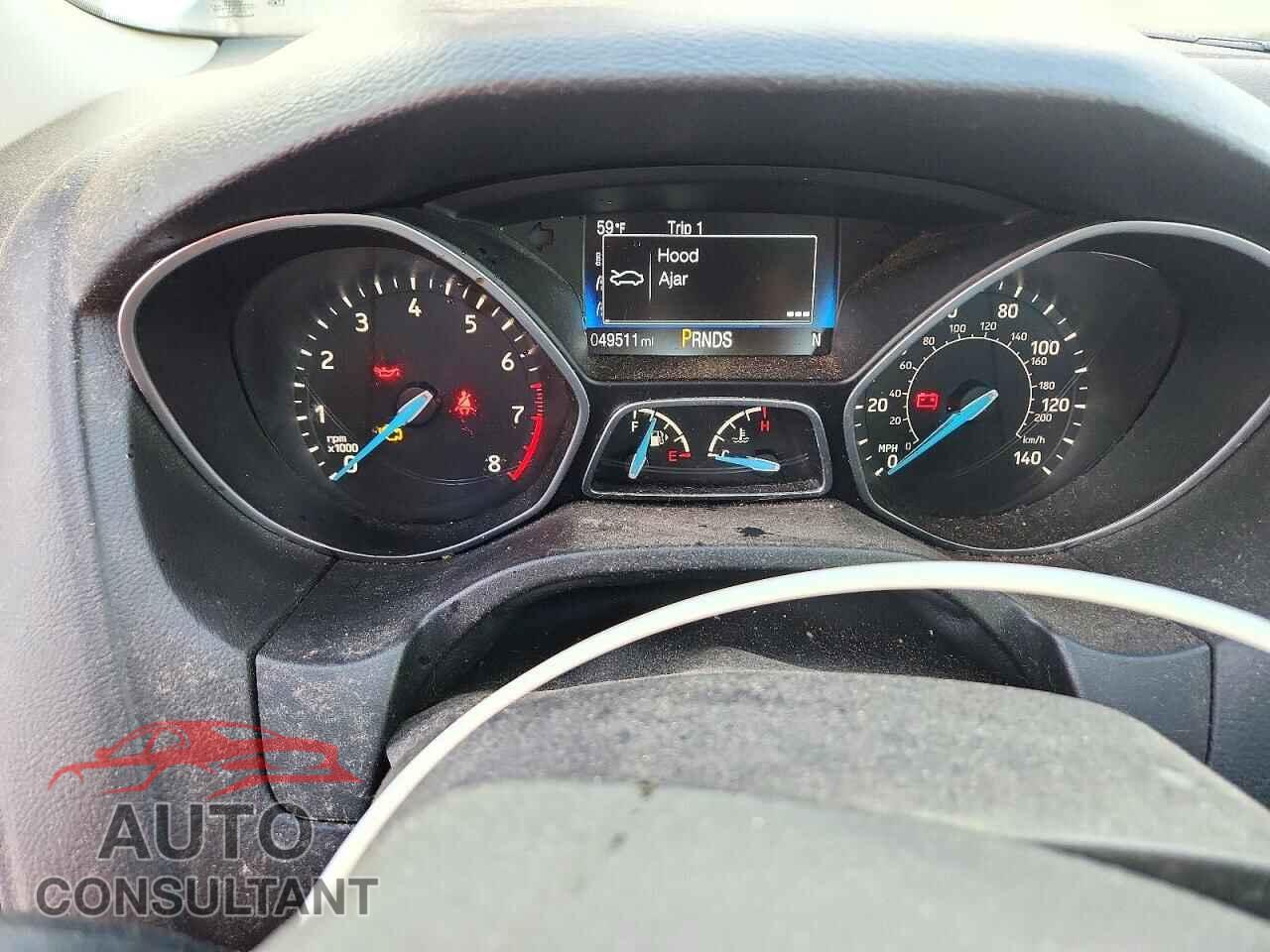 FORD FOCUS 2017 - 1FADP3H25HL344105
