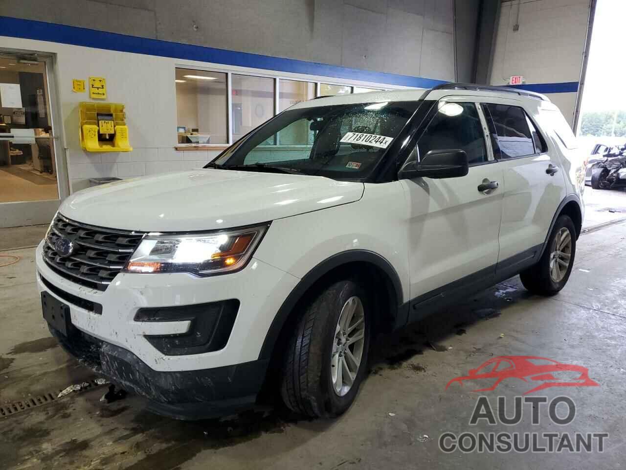 FORD EXPLORER 2017 - 1FM5K7B84HGB19888