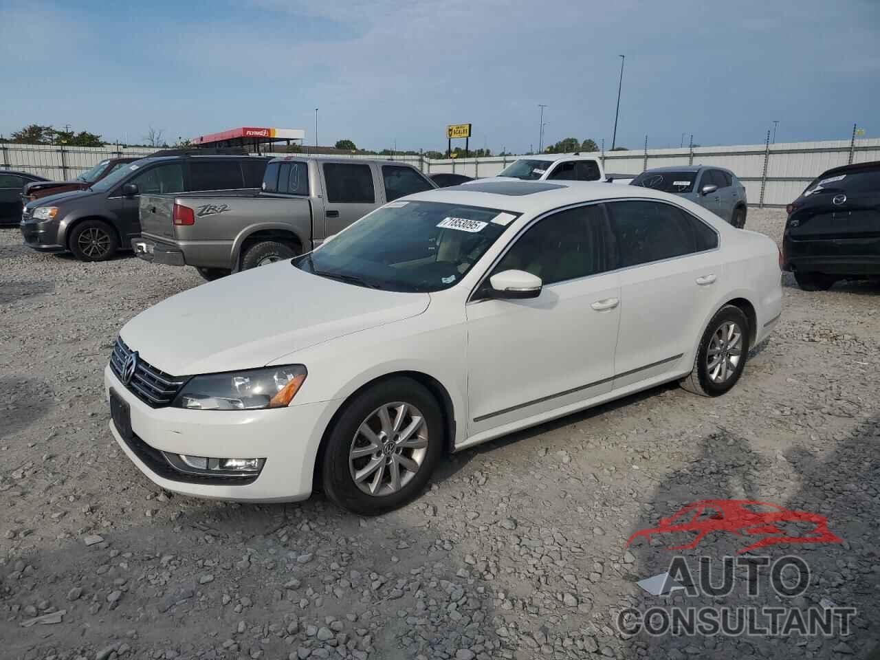 VOLKSWAGEN PASSAT 2014 - 1VWCN7A35EC009991