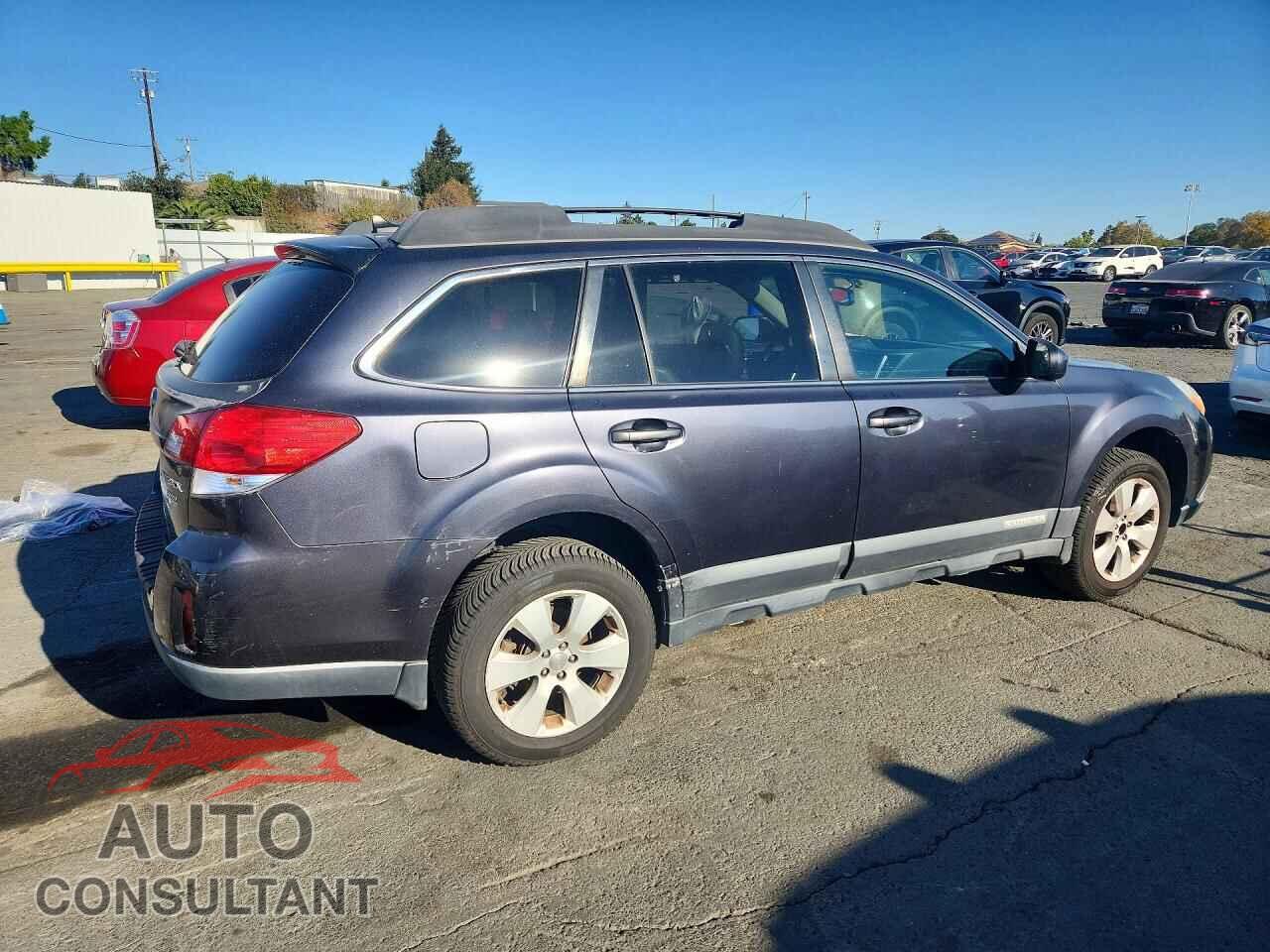 SUBARU OUTBACK 2011 - 4S4BRBLC8B3385871