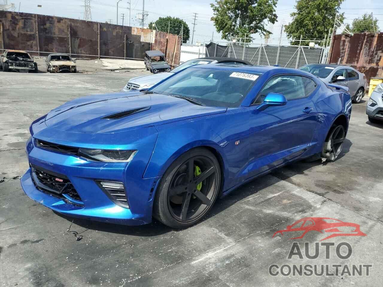 CHEVROLET CAMARO 2017 - 1G1FF1R77H0174084