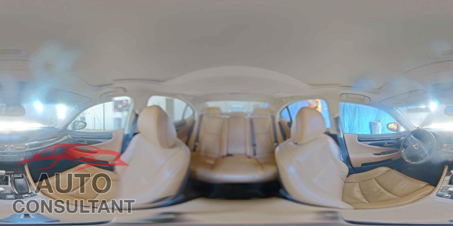 LEXUS LS460 2013 - JTHCL5EF4D5015557