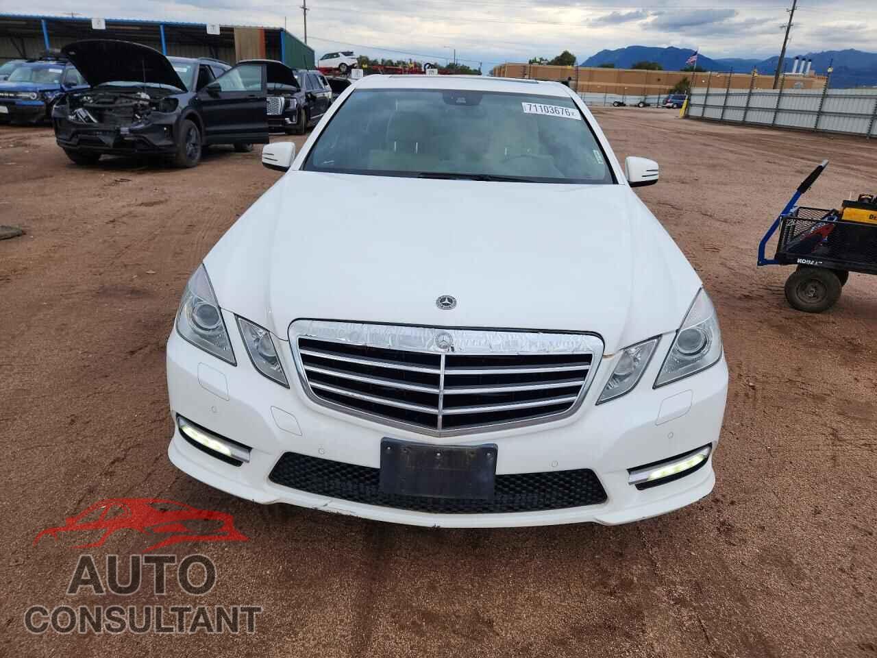 MERCEDES-BENZ E-CLASS 2013 - WDDHF2EB7DA735734