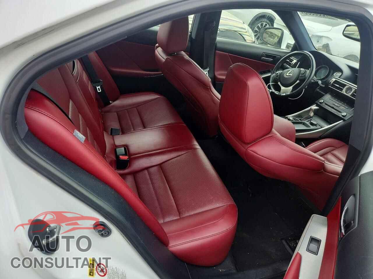 LEXUS IS 2015 - JTHBF1D26F5074364