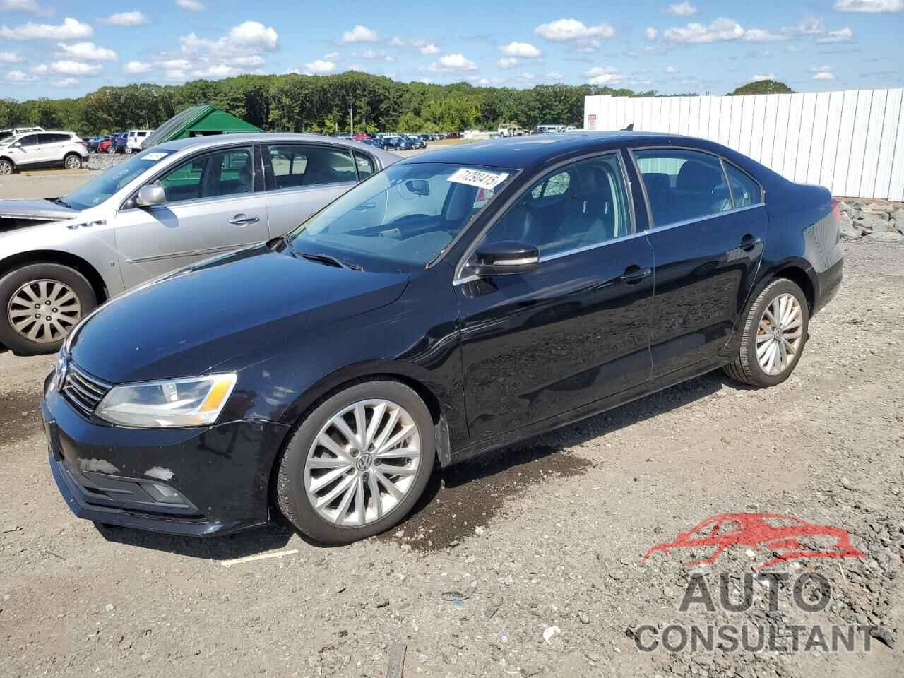 VOLKSWAGEN JETTA 2015 - 3VWD17AJ9FM226040