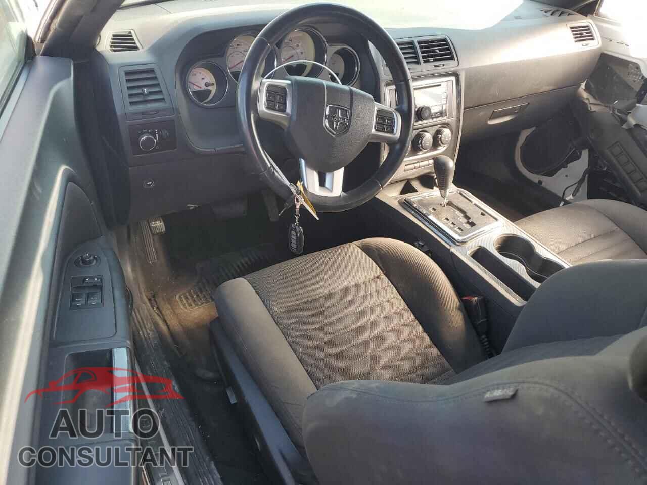 DODGE CHALLENGER 2013 - 2C3CDYAG6DH679709
