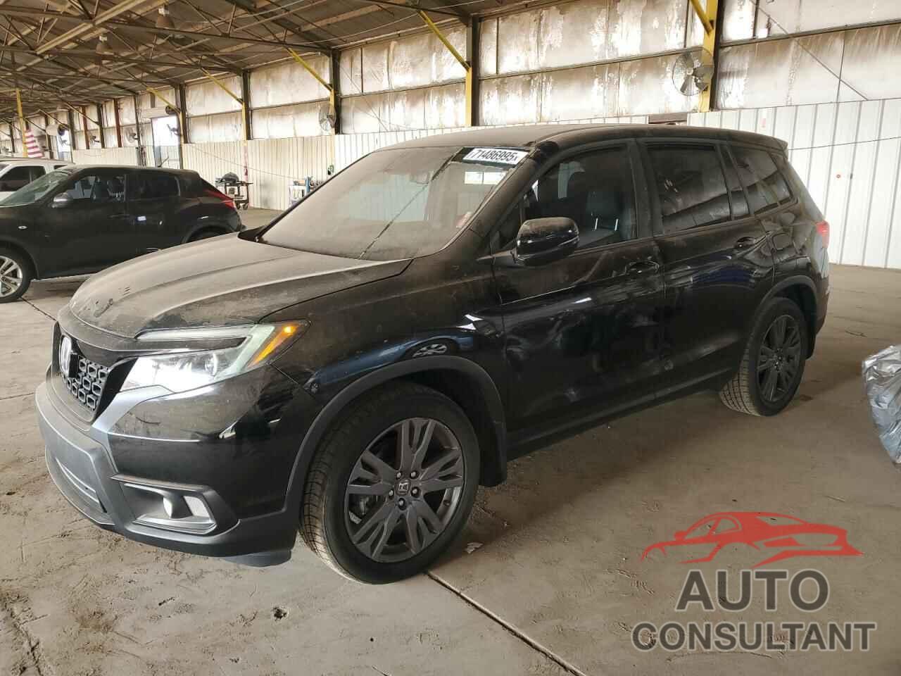 HONDA PASSPORT 2019 - 5FNYF7H51KB011636
