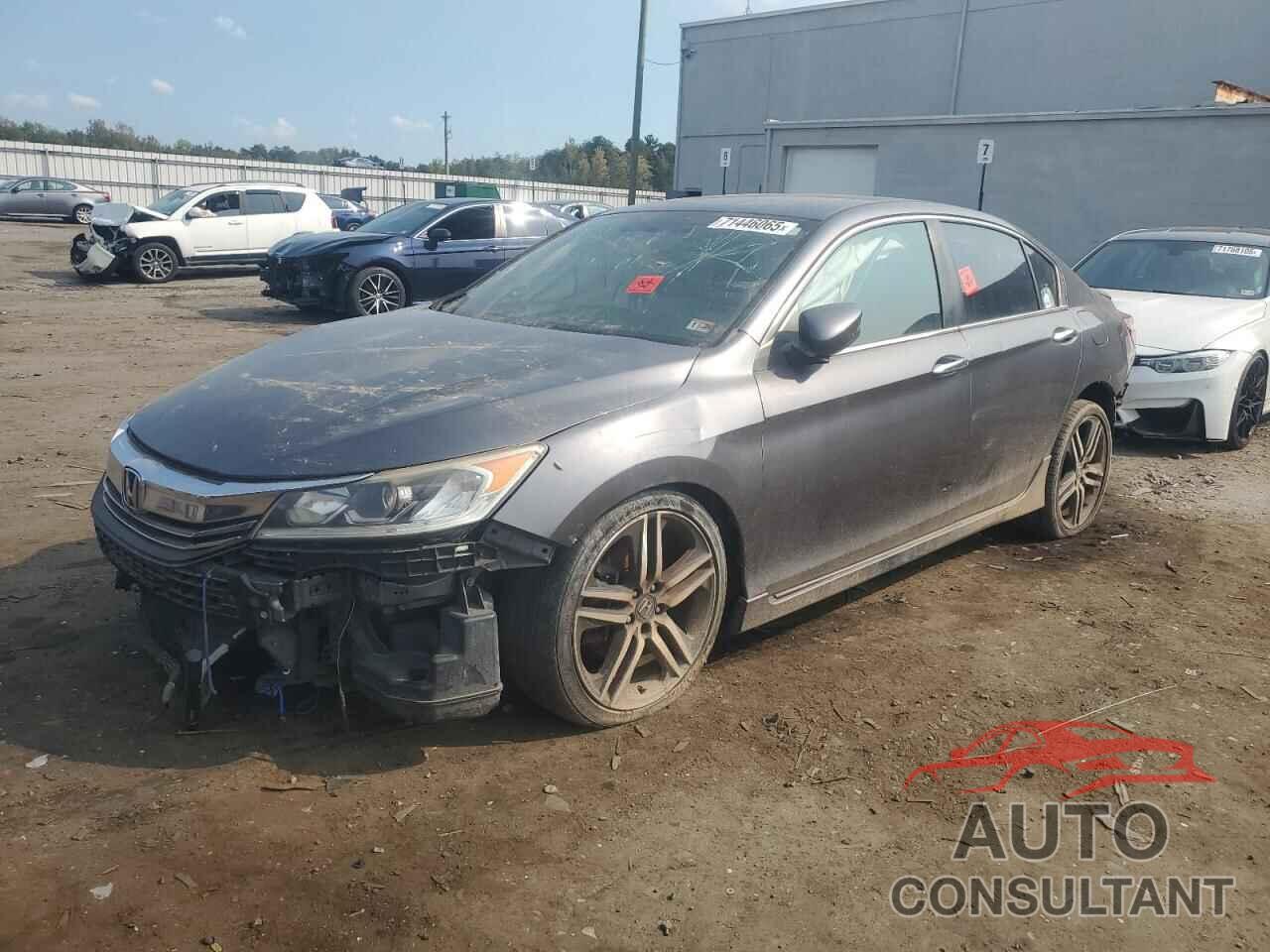 HONDA ACCORD 2016 - 1HGCR2F5XGA206398
