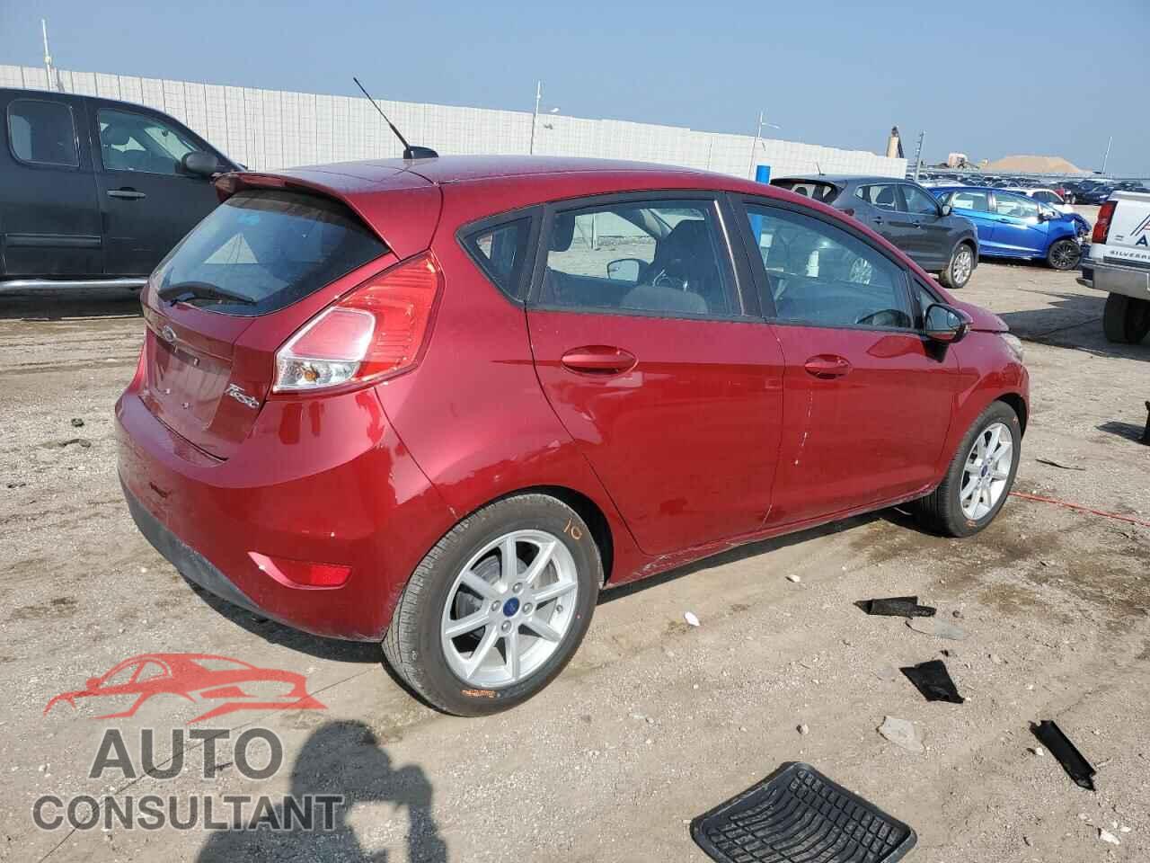 FORD FIESTA 2017 - 3FADP4EJXHM101177