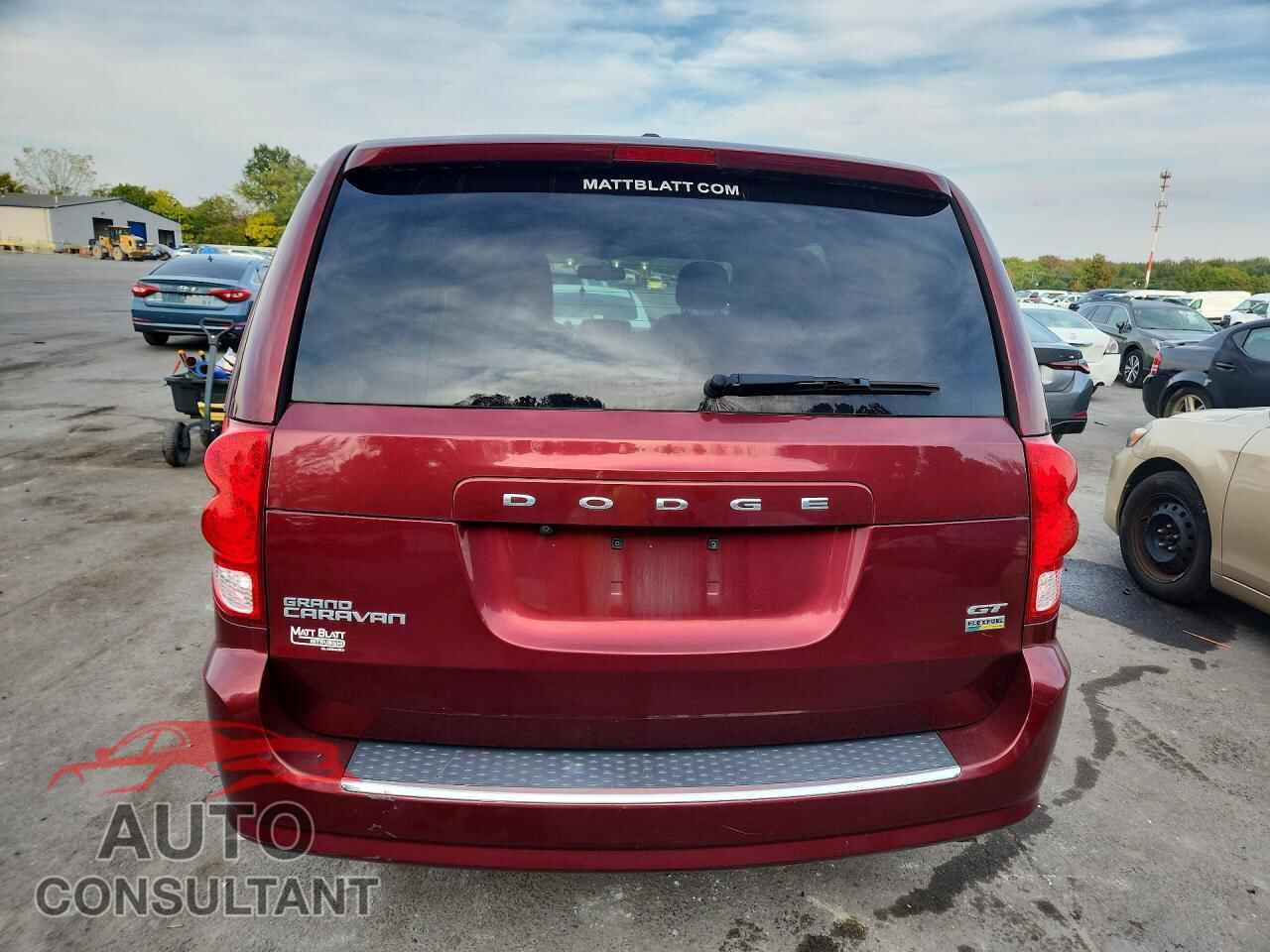 DODGE CARAVAN 2017 - 2C4RDGEG1HR714814