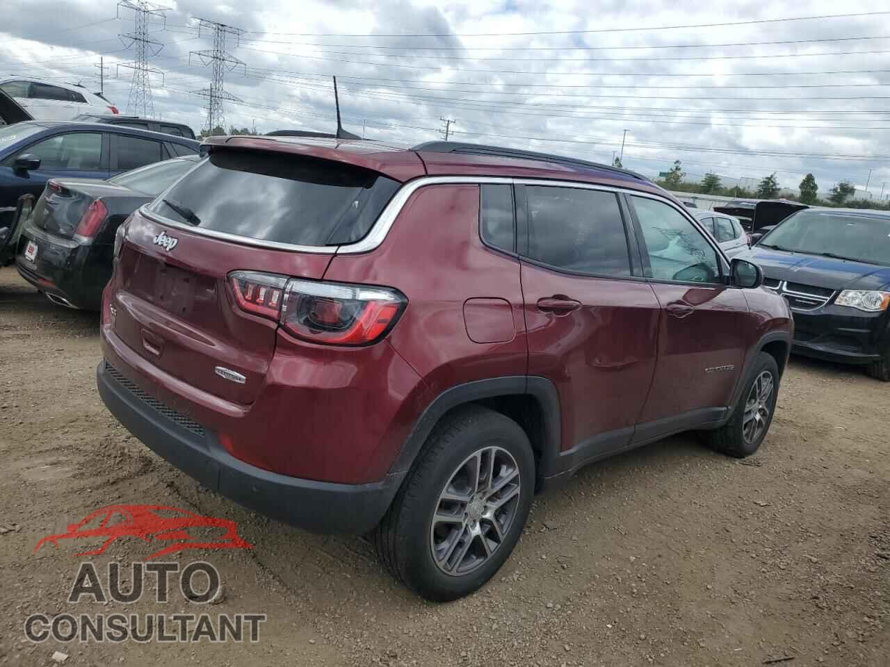 JEEP COMPASS 2020 - 3C4NJDBB2LT255412