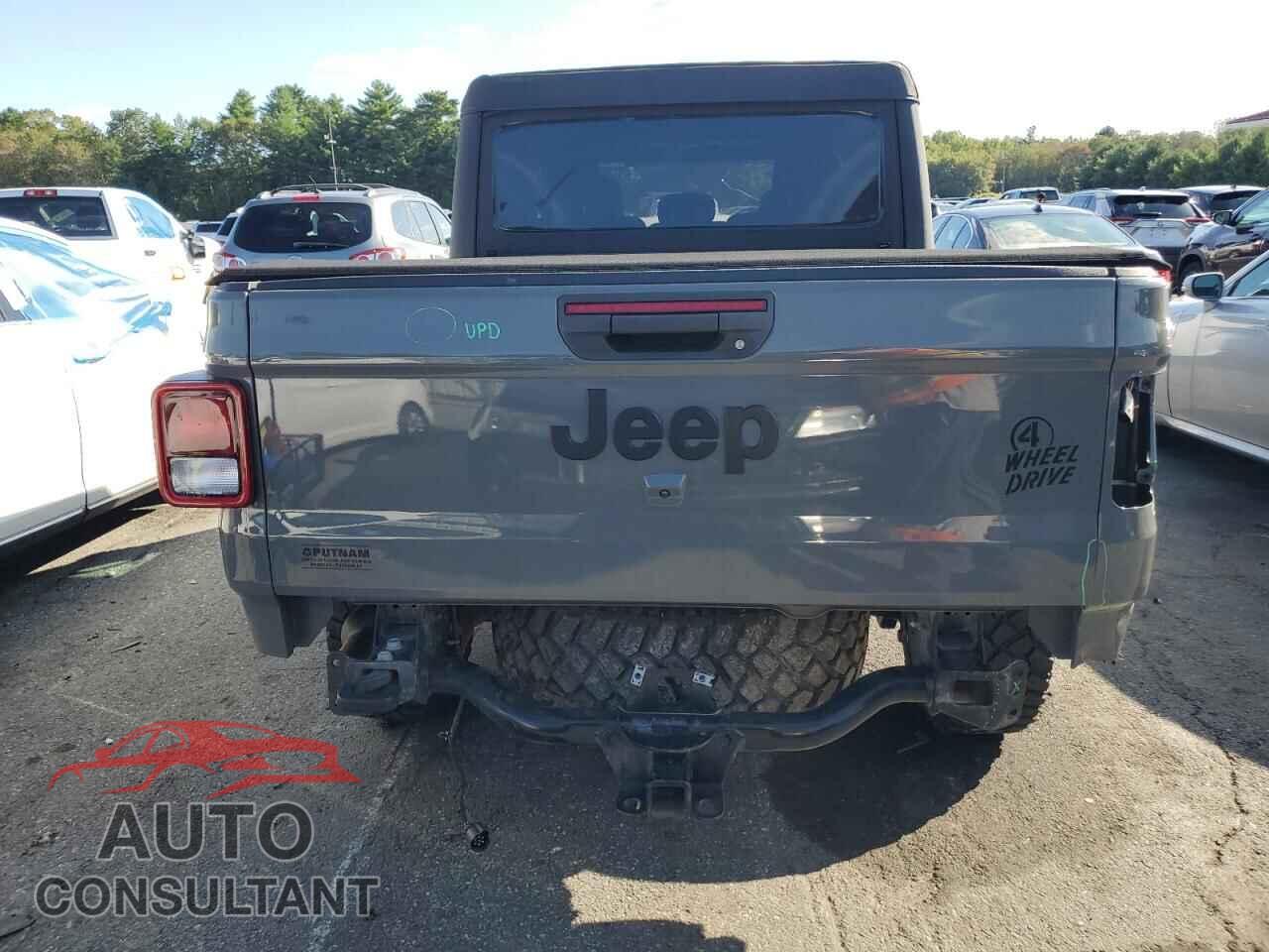 JEEP GLADIATOR 2021 - 1C6HJTAG6ML569735