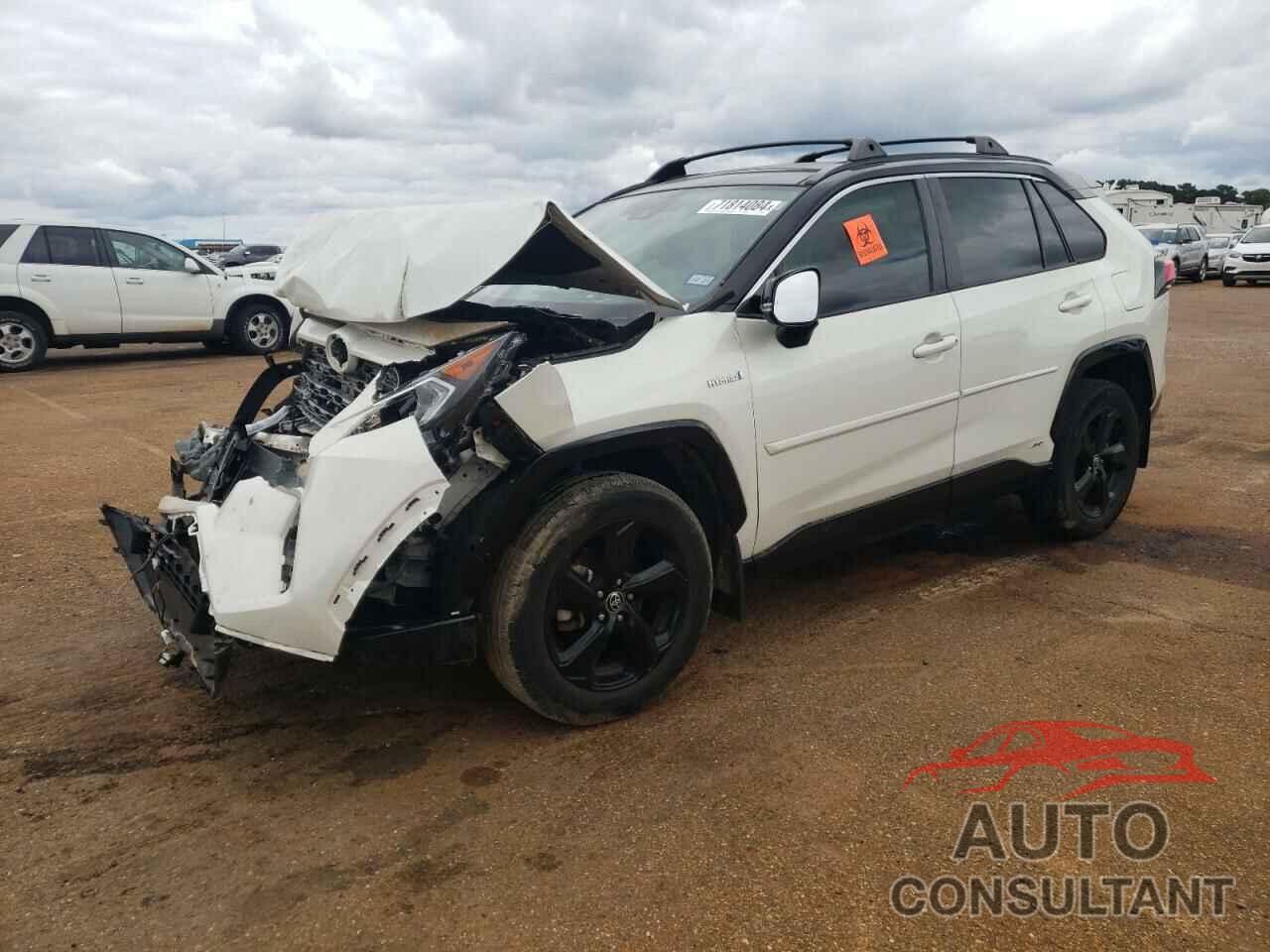 TOYOTA RAV4 2021 - 4T3E6RFV8MU054031