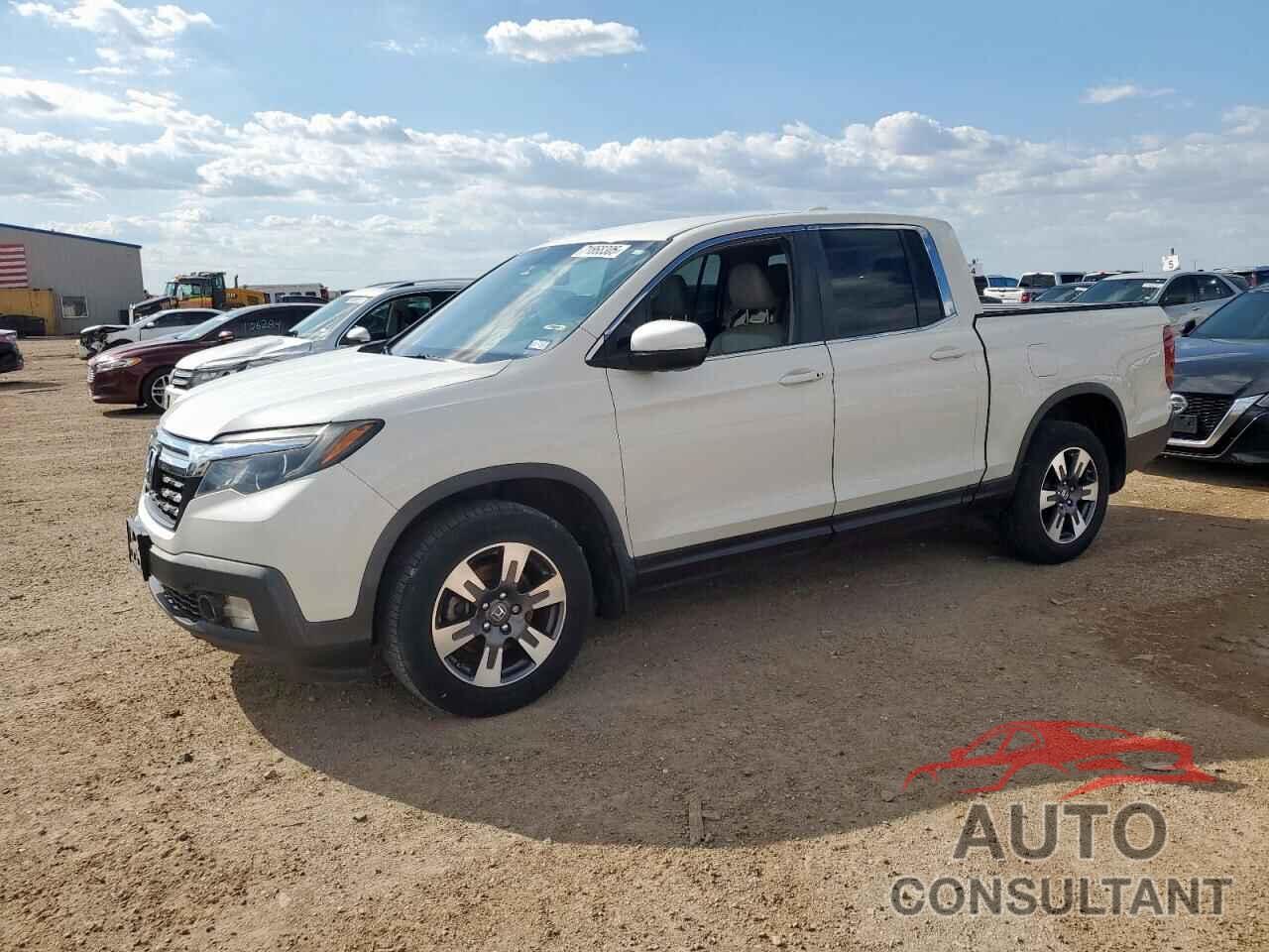 HONDA RIDGELINE 2017 - 5FPYK3F56HB038290