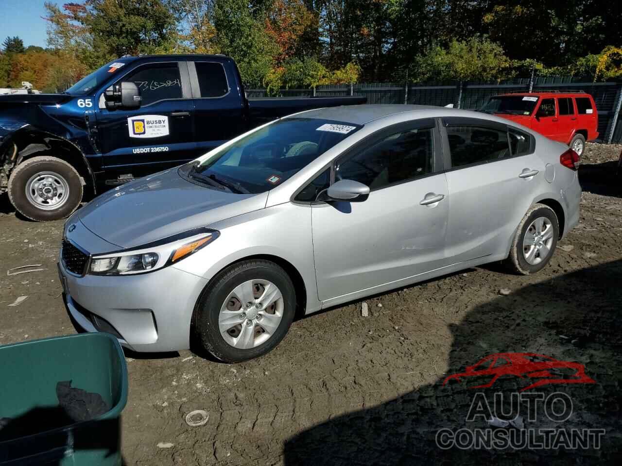 KIA FORTE 2017 - 3KPFK4A74HE109040