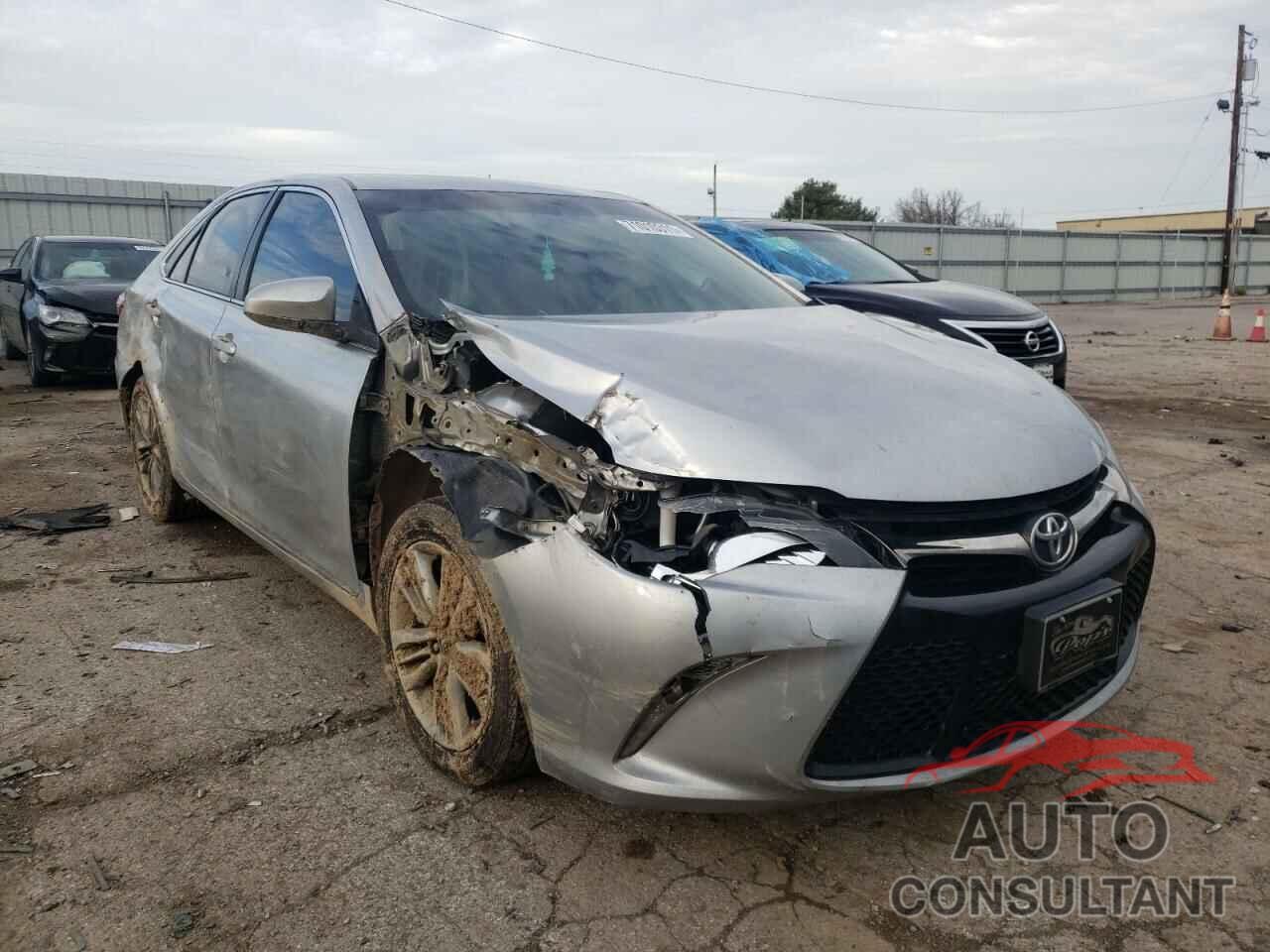 TOYOTA CAMRY 2017 - 4T1BF1FK6HU390284