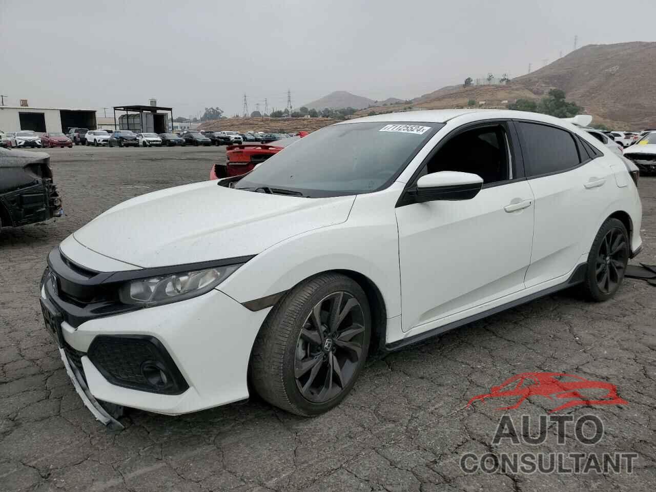 HONDA CIVIC 2017 - SHHFK7G49HU234025