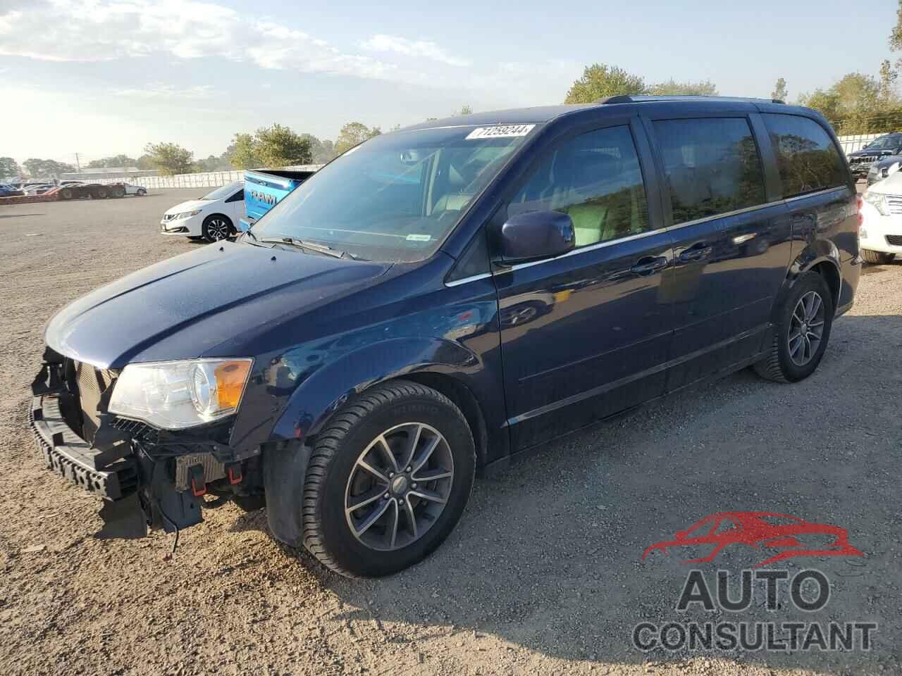 DODGE CARAVAN 2017 - 2C4RDGBG1HR632103