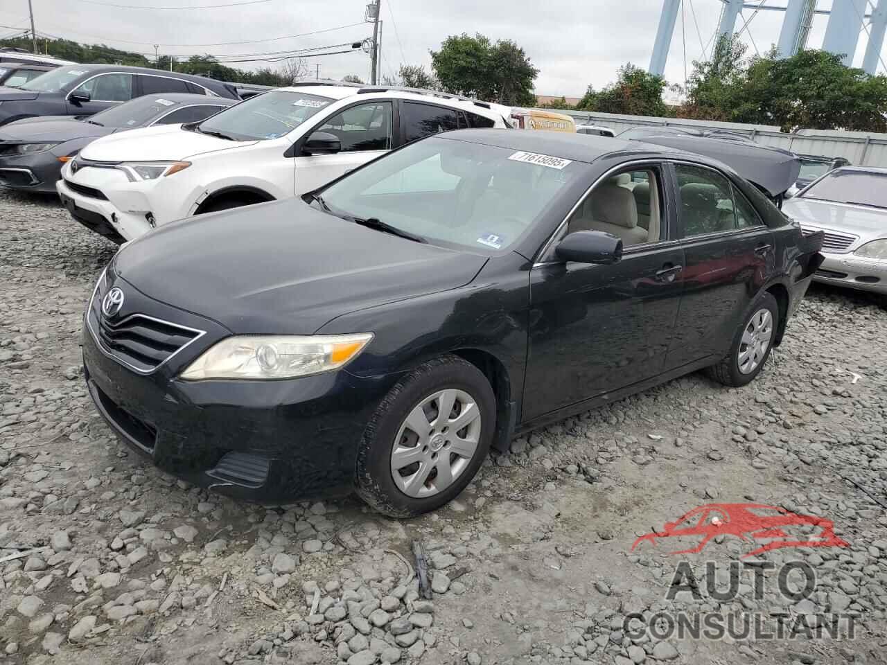 TOYOTA CAMRY 2011 - 4T1BF3EK4BU181596
