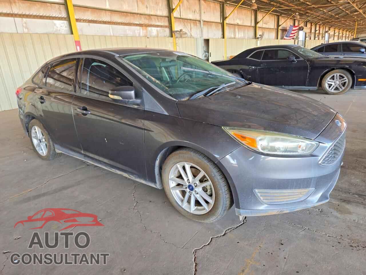 FORD FOCUS 2017 - 1FADP3F20HL210850