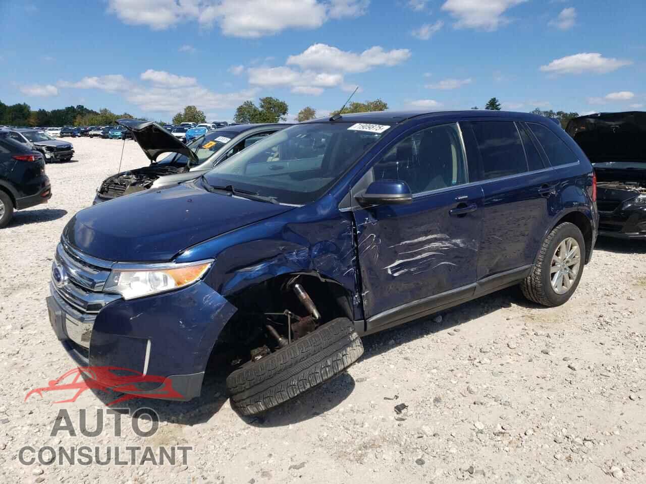 FORD EDGE 2012 - 2FMDK4KC9CBA72548