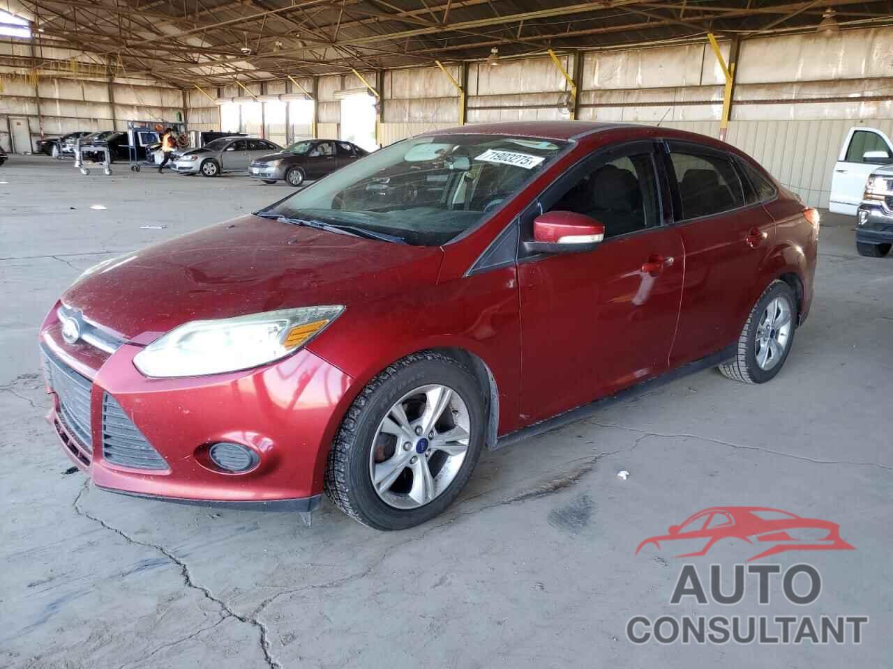 FORD FOCUS 2014 - 1FADP3F2XEL235427
