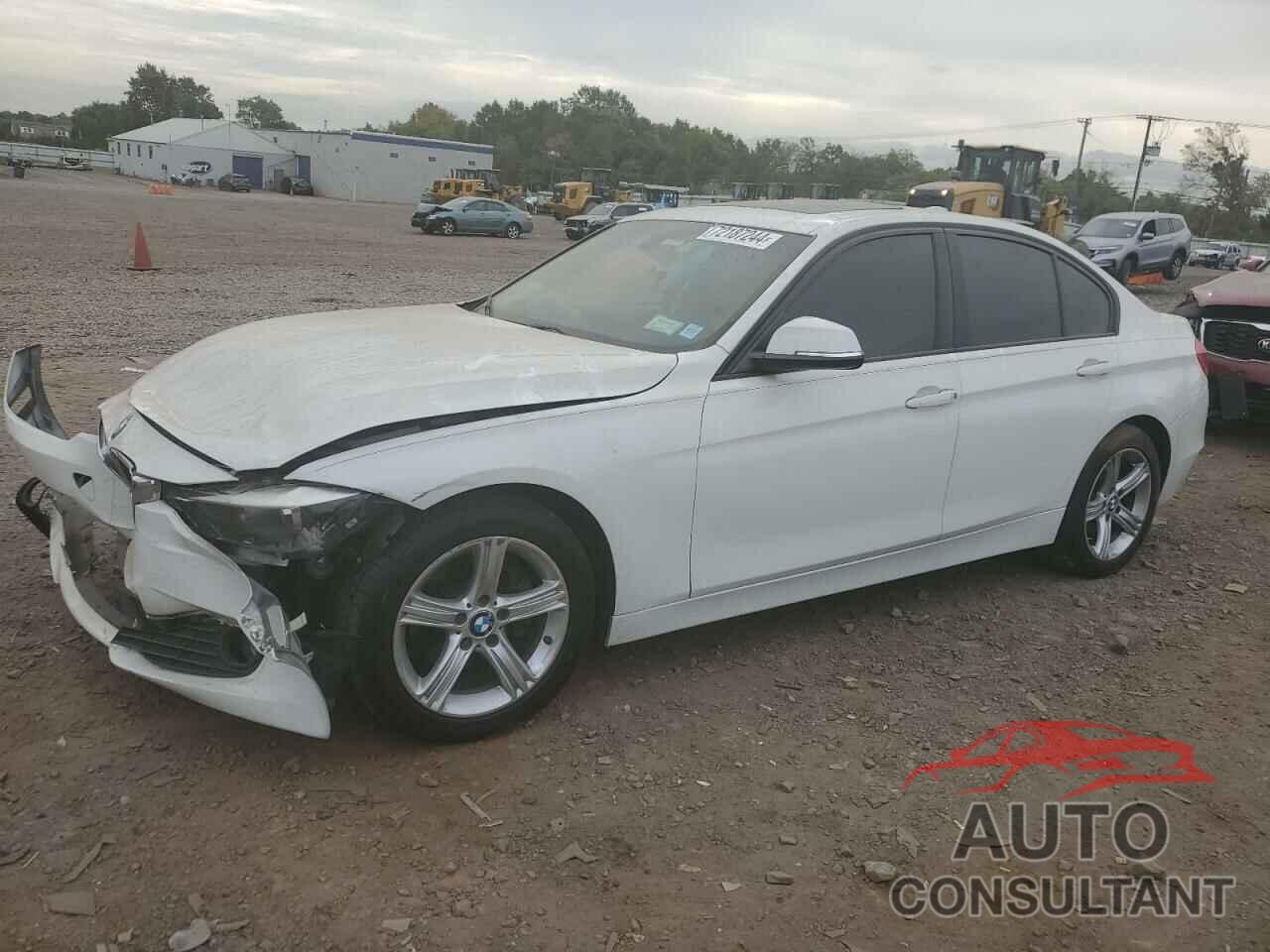 BMW 3 SERIES 2014 - WBA3C3G56ENS71014