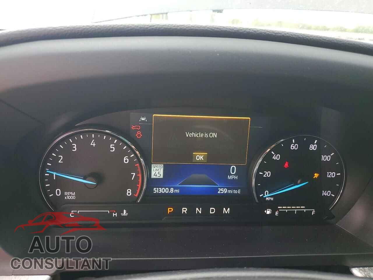 FORD EXPLORER 2022 - 1FMSK8JH9NGA77675