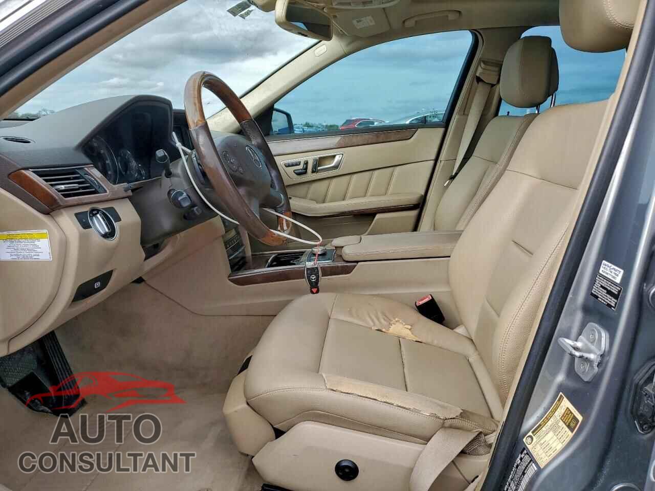 MERCEDES-BENZ E-CLASS 2012 - WDDHF2EB1CA635384
