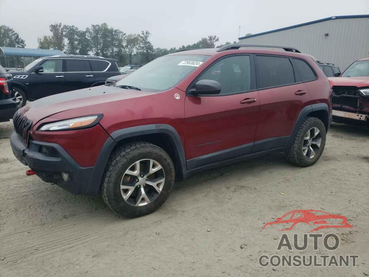 JEEP CHEROKEE 2017 - 1C4PJMBS1HW504633