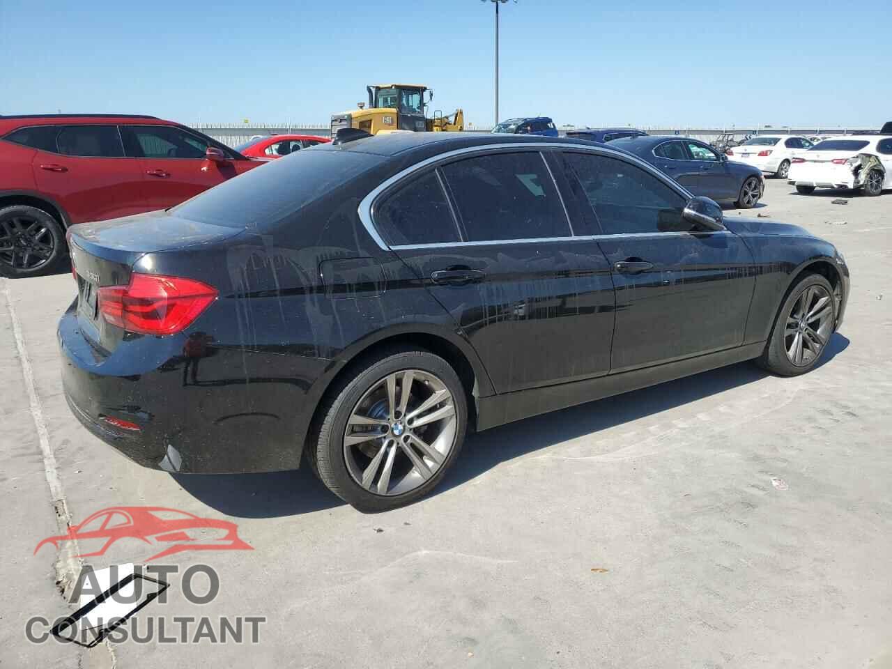 BMW 3 SERIES 2017 - WBA8D9C38HA004513