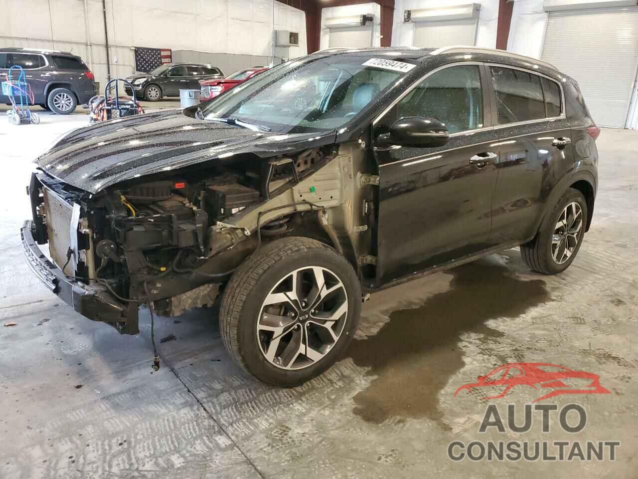 KIA SPORTAGE 2020 - KNDPNCAC1L7708697