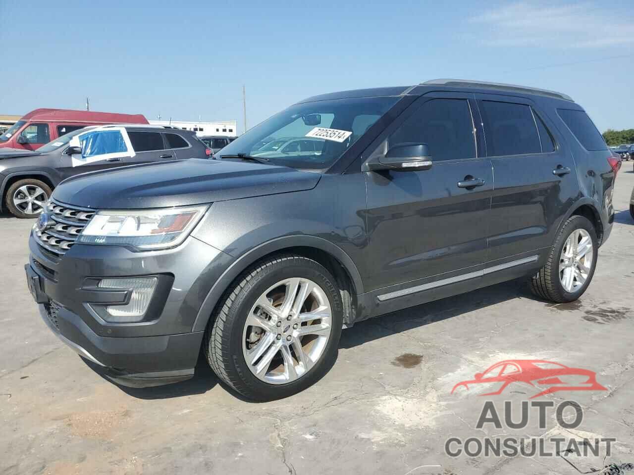 FORD EXPLORER 2017 - 1FM5K7D86HGB45180