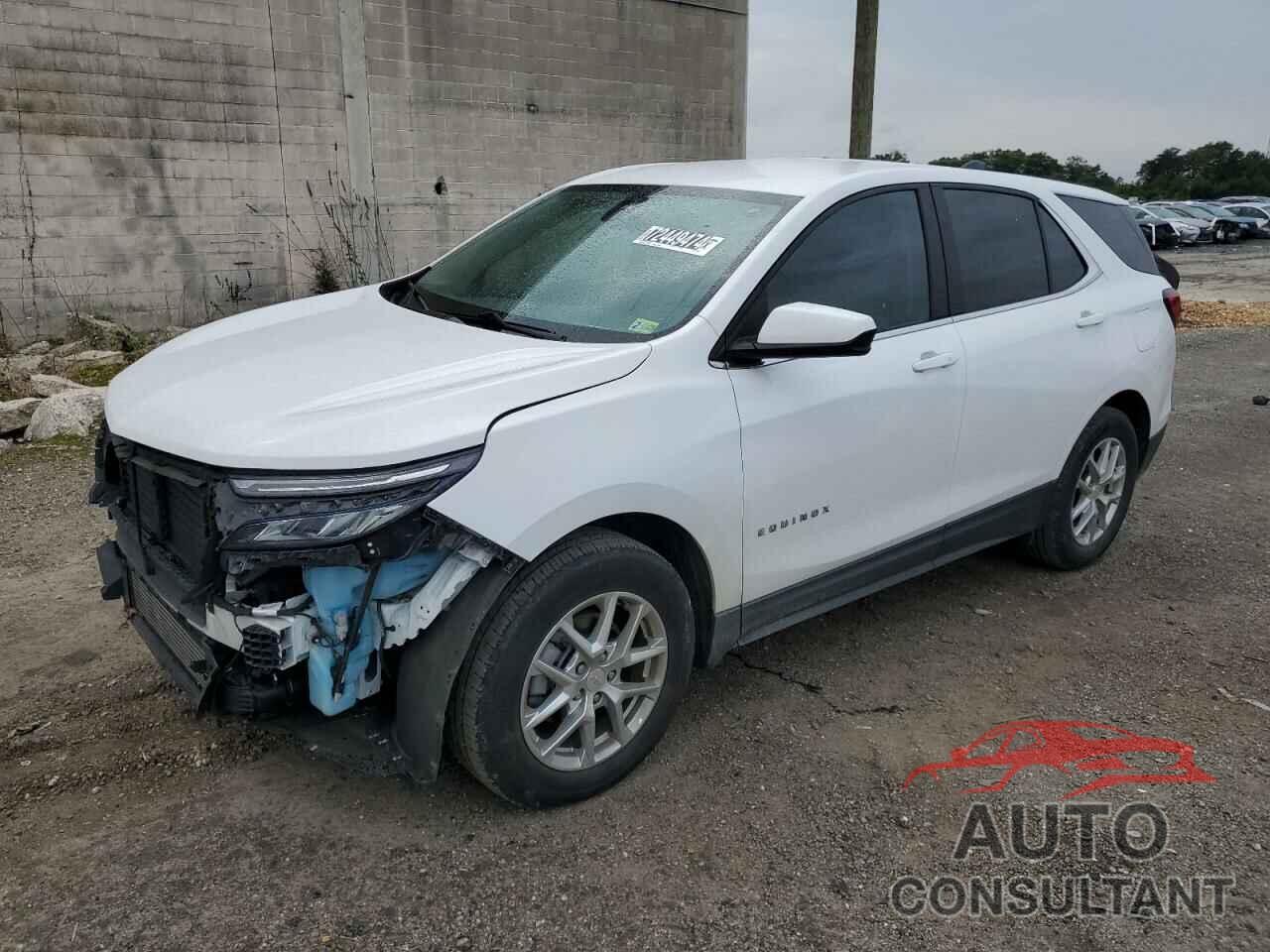 CHEVROLET EQUINOX 2022 - 3GNAXJEV9NL136669