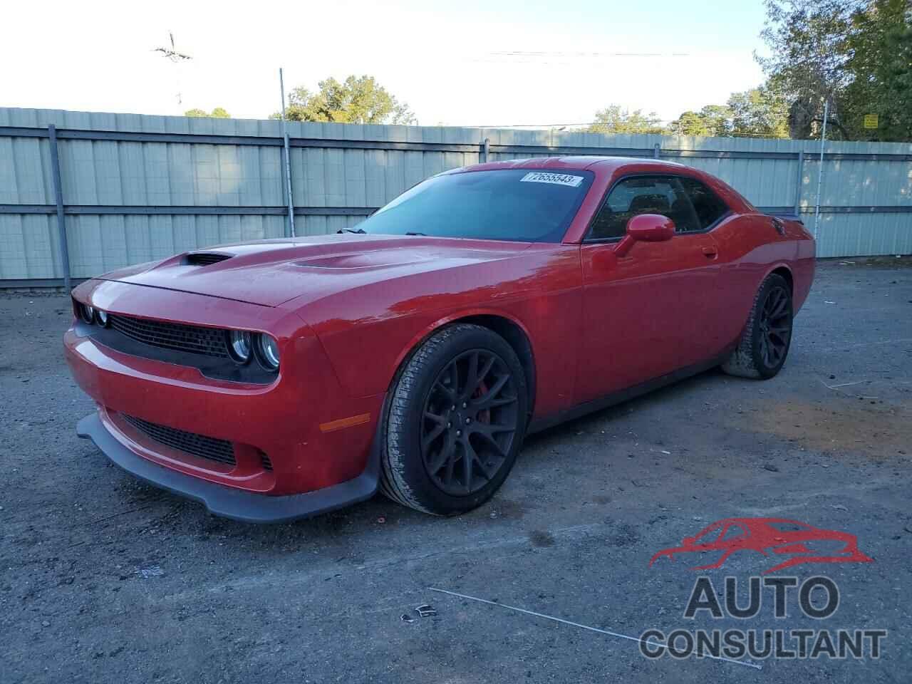 DODGE CHALLENGER 2016 - 2C3CDZC9XGH148439