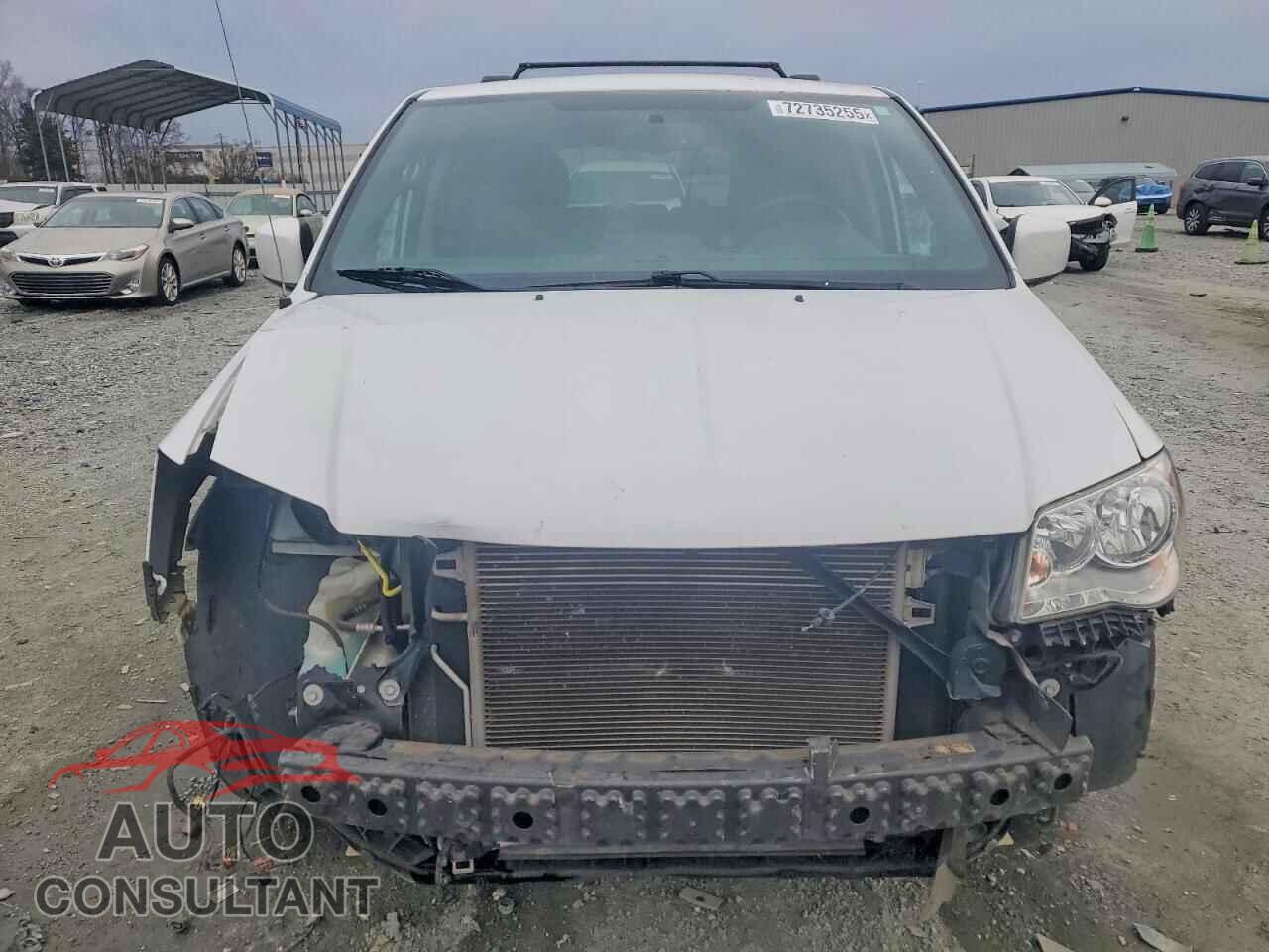 DODGE CARAVAN 2017 - 2C4RDGCG8HR671561
