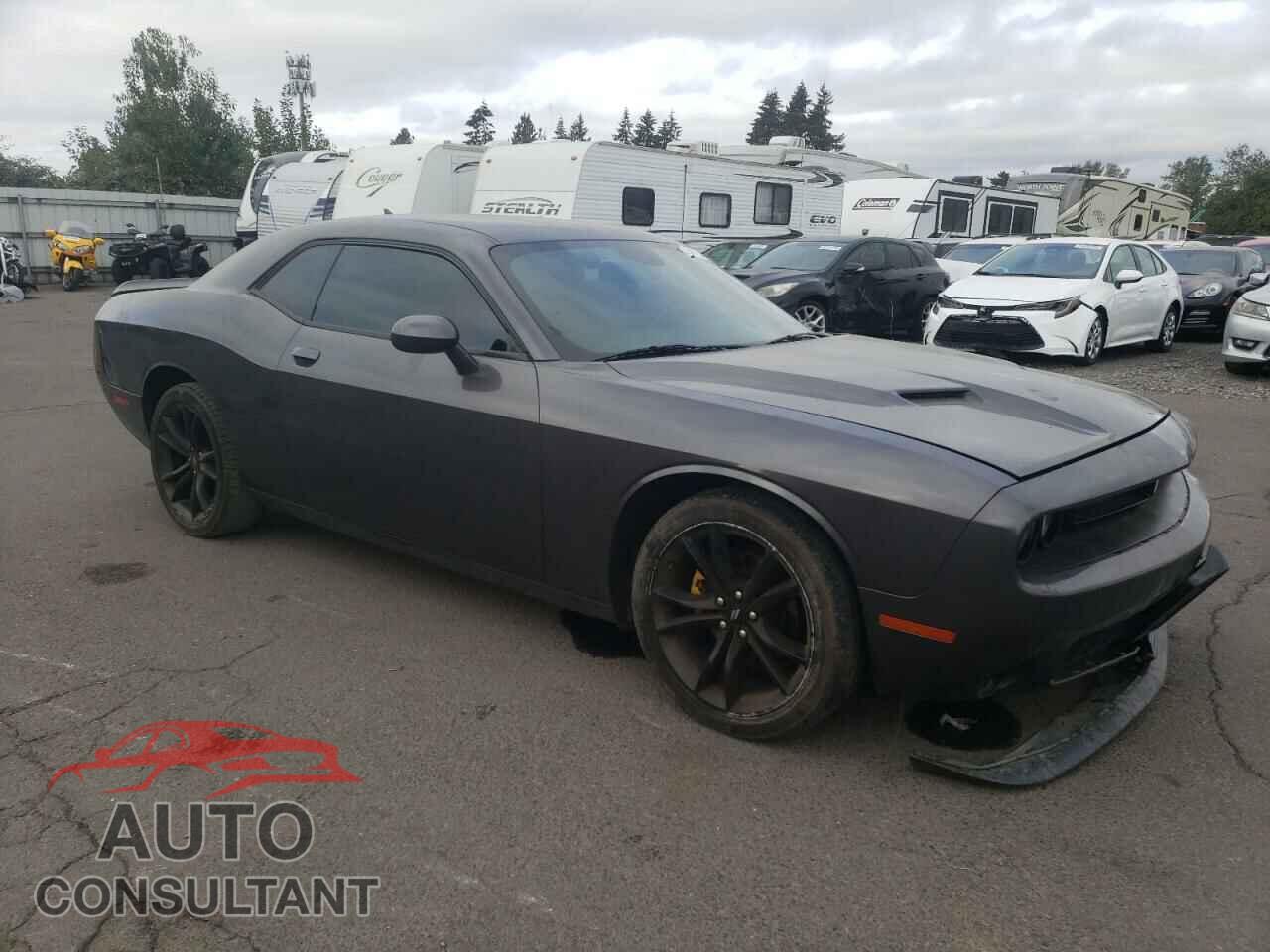 DODGE CHALLENGER 2017 - 2C3CDZAG4HH599997