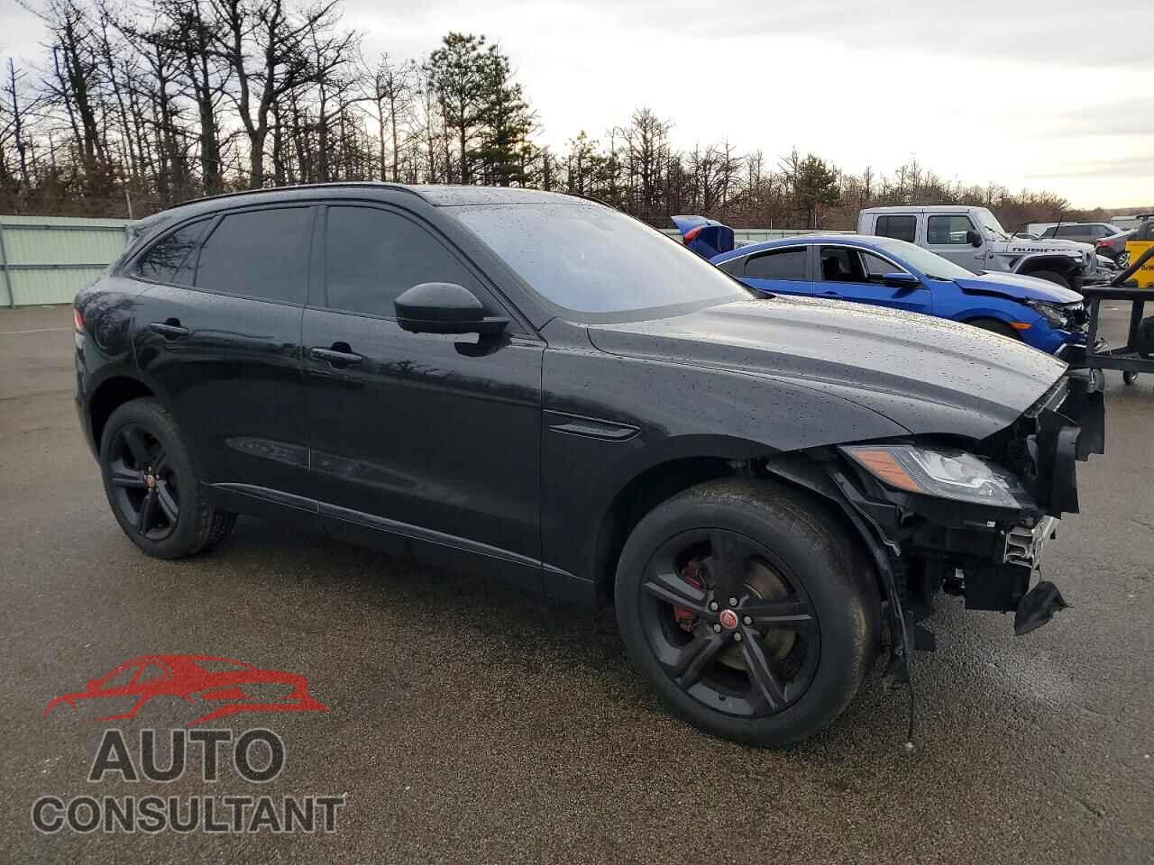 JAGUAR F-PACE 2019 - SADCM2FV8KA357461