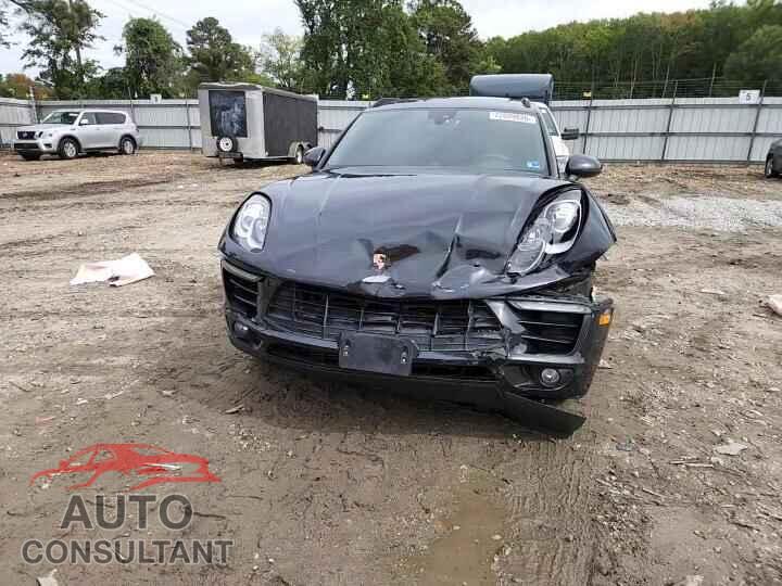 PORSCHE MACAN 2017 - WP1AA2A55HLB01096