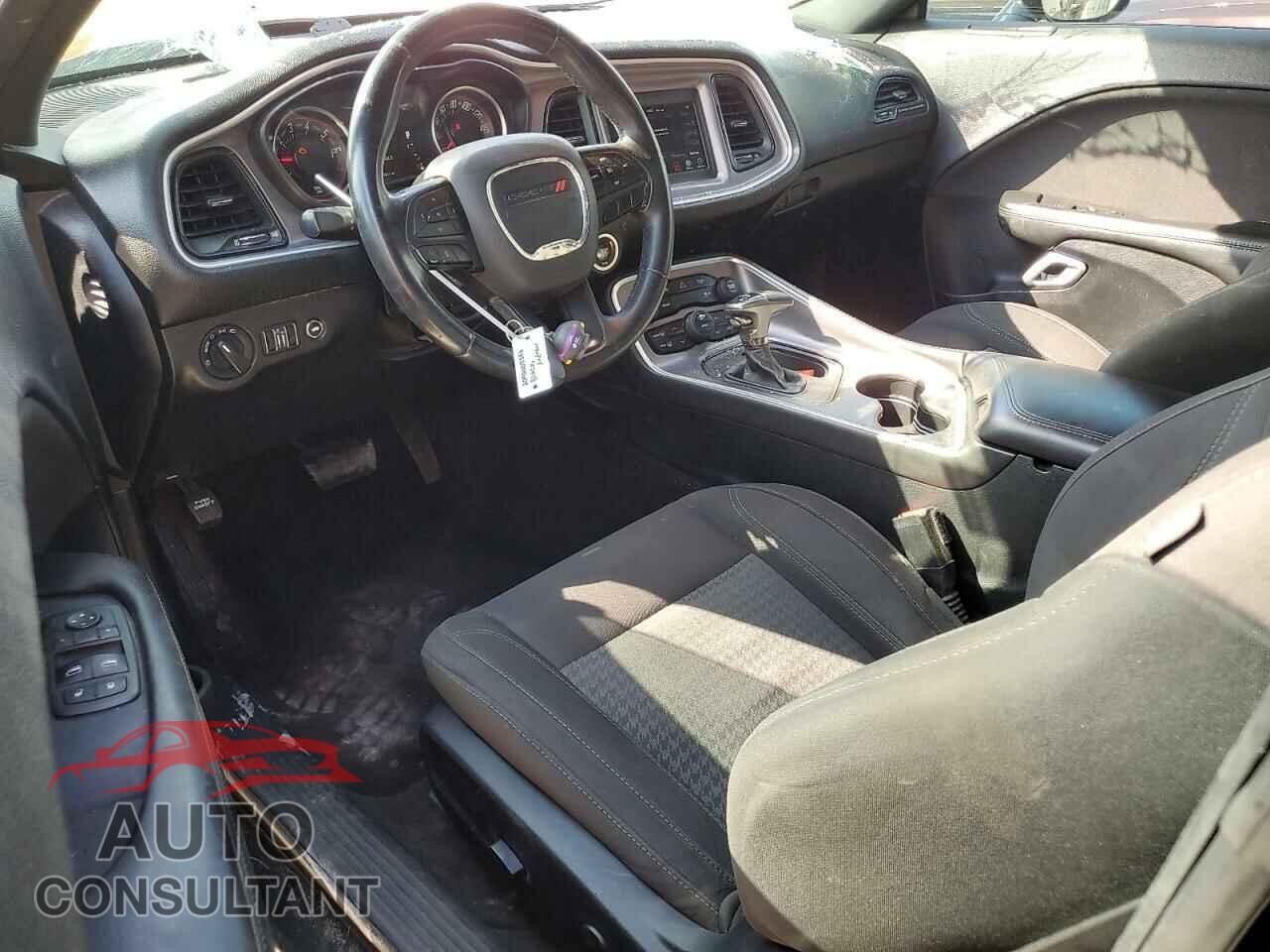 DODGE CHALLENGER 2019 - 2C3CDZAG5KH560875