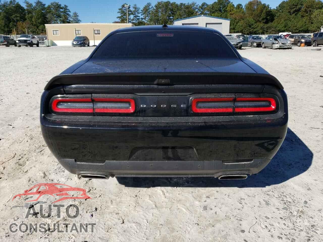 DODGE CHALLENGER 2019 - 2C3CDZFJ6KH626774