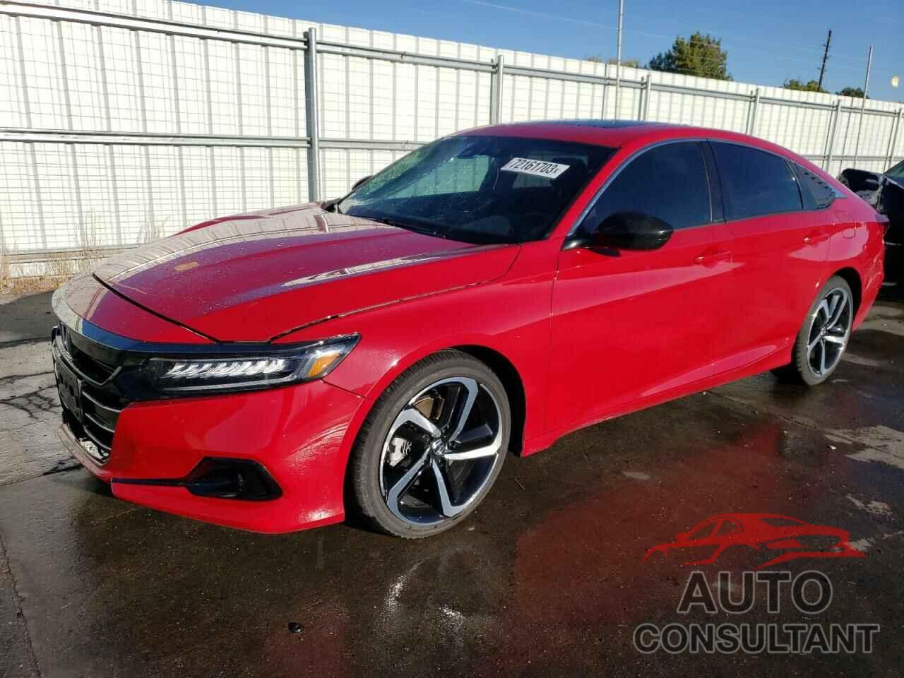 HONDA ACCORD 2022 - 1HGCV2F33NA006289