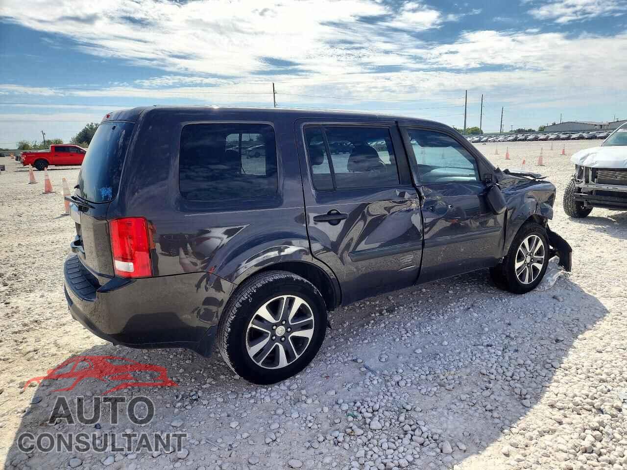 HONDA PILOT 2013 - 5FNYF3H28DB028001