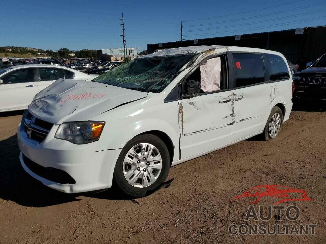 DODGE CARAVAN 2016 - 2C4RDGBG0GR122081