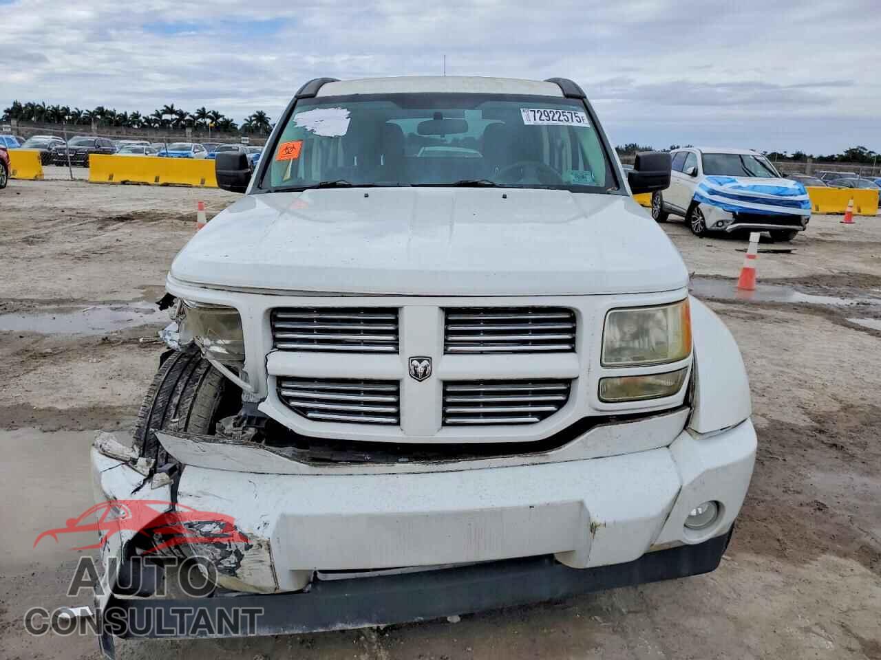DODGE NITRO 2011 - 1D4PT4GK4BW541785